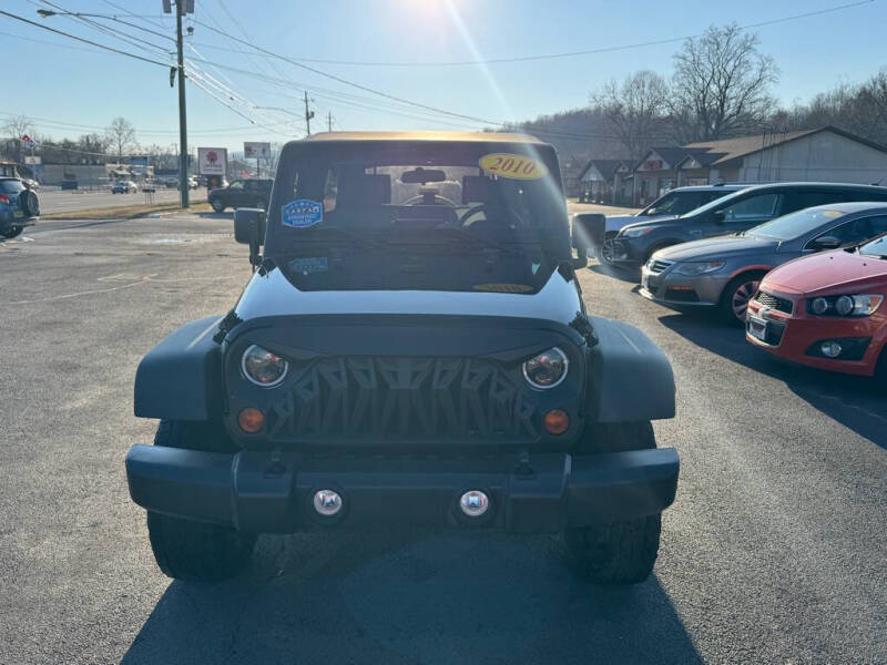 2010 Jeep Wrangler Unlimited for sale at Elk Avenue Auto Brokers in Elizabethton TN