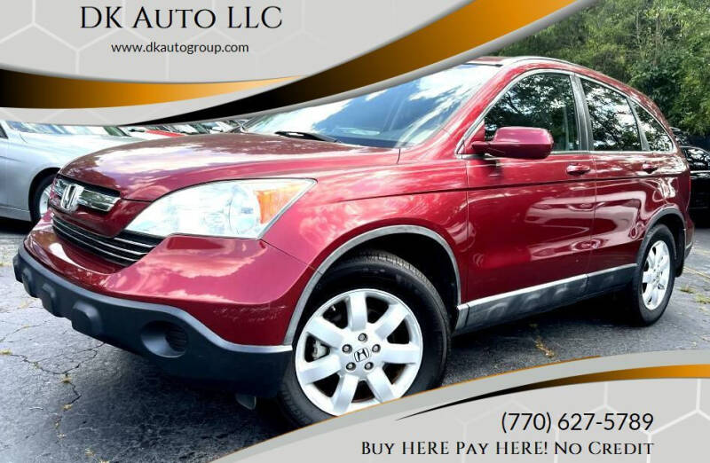 2008 Honda CR-V for sale at DK Auto LLC in Stone Mountain GA