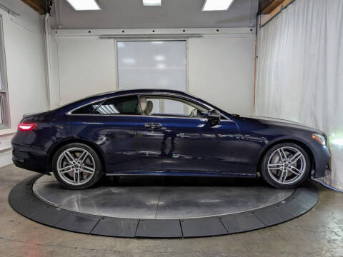2018 Mercedes-Benz E-Class E 400