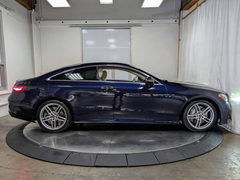 2018 Mercedes-Benz E-Class E 400