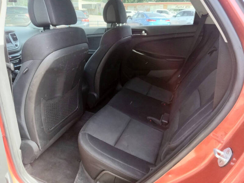2016 Hyundai Tucson SE