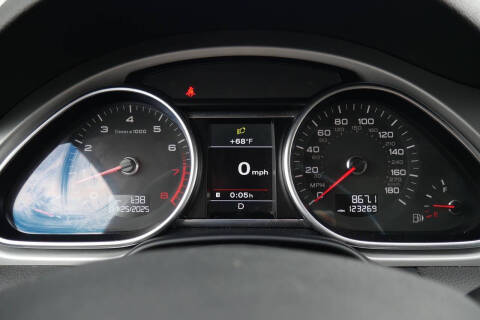 2015 Audi Q7 3.0T quattro S line Prestige