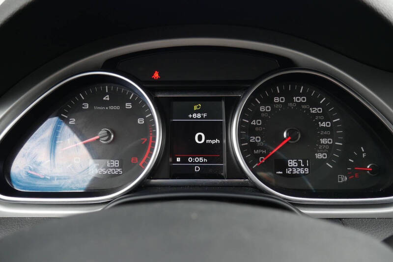 2015 Audi Q7 3.0T quattro S line Prestige