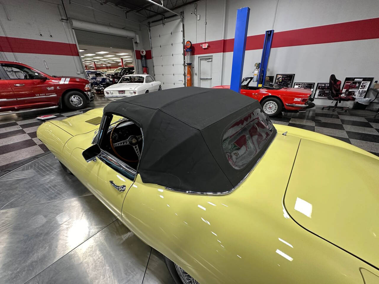1968 Jaguar E-Type 160