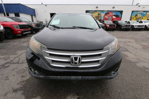 2012 Honda CR-V EX-L