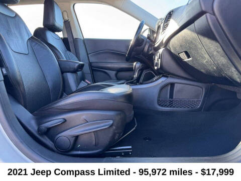 2021 Jeep Compass Limited