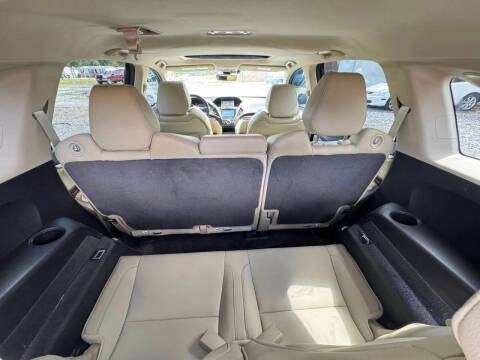 2018 Acura MDX SH-AWD w/Tech