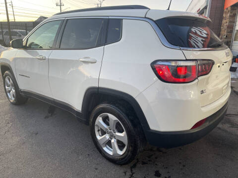 2019 Jeep Compass Latitude