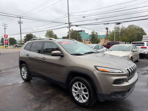 2017 Jeep Cherokee Latitude