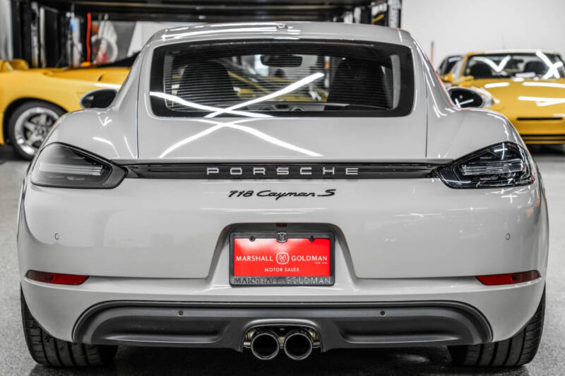 2025 Porsche 718 Cayman S