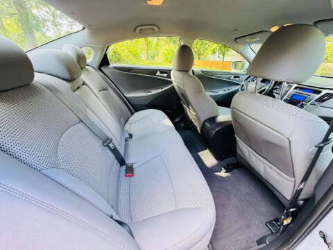 2012 Hyundai Sonata GLS