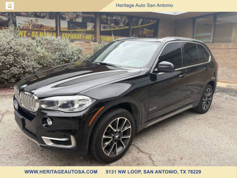 2018 BMW X5 sDrive35i