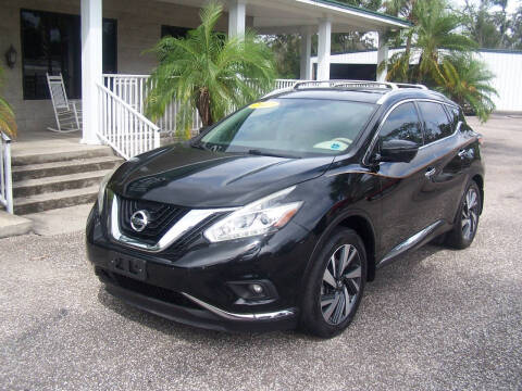 2017 Nissan Murano Platinum