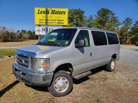 2013 Ford E-Series for sale at Lewis Motors LLC in Deridder LA