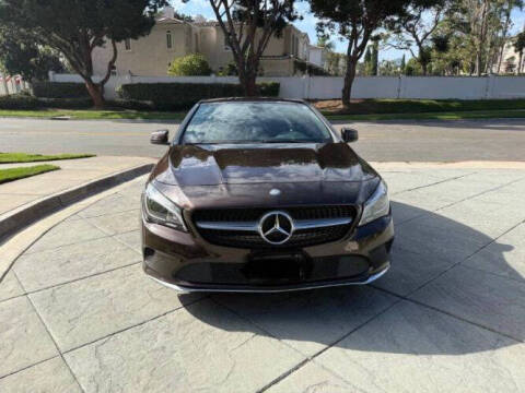 2017 Mercedes-Benz CLA