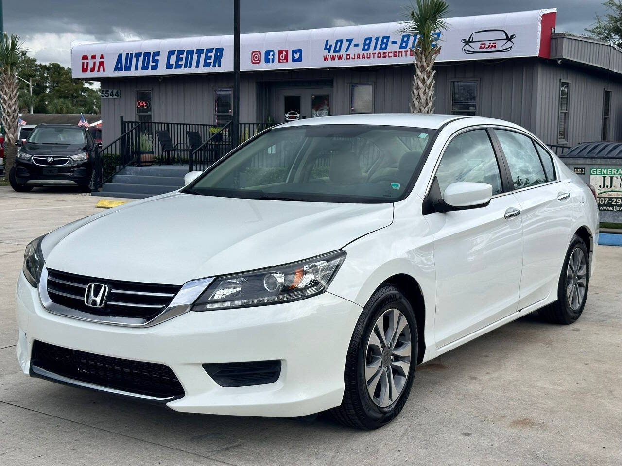 2015 Honda Accord for sale at DJA Autos Center in Orlando, FL