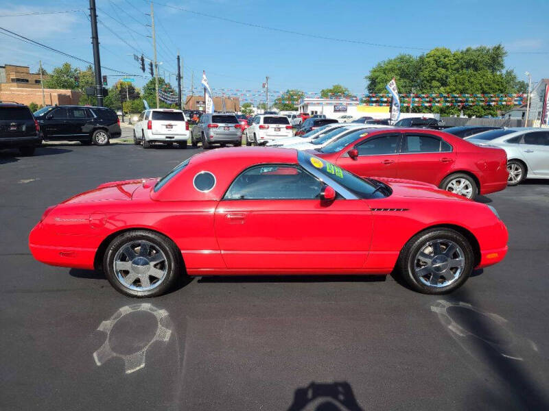2002 Ford Thunderbird Deluxe