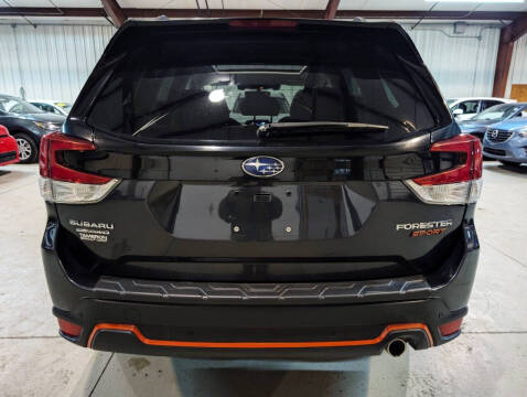 2019 Subaru Forester Sport