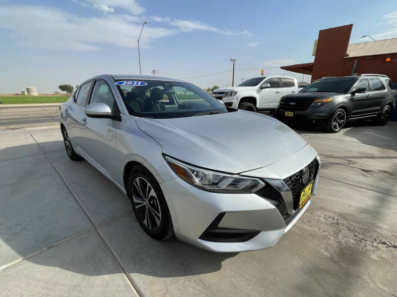 2021 Nissan Sentra SV