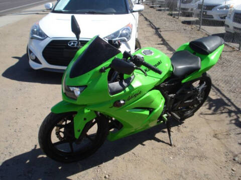 2008 Kawasaki 250 Ninja