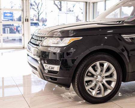 2017 Land Rover Range Rover Sport HSE