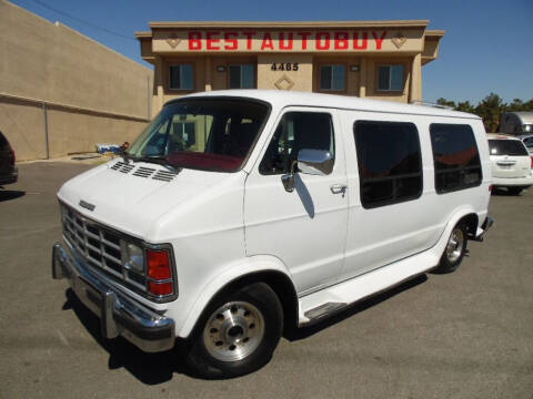 1992 Dodge Ram Van