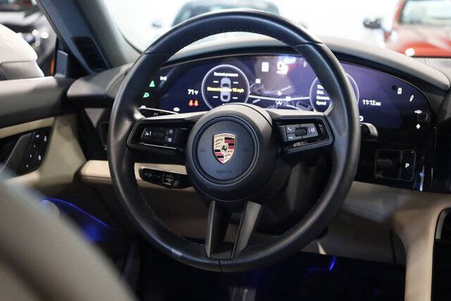 2022 Porsche Taycan 4S