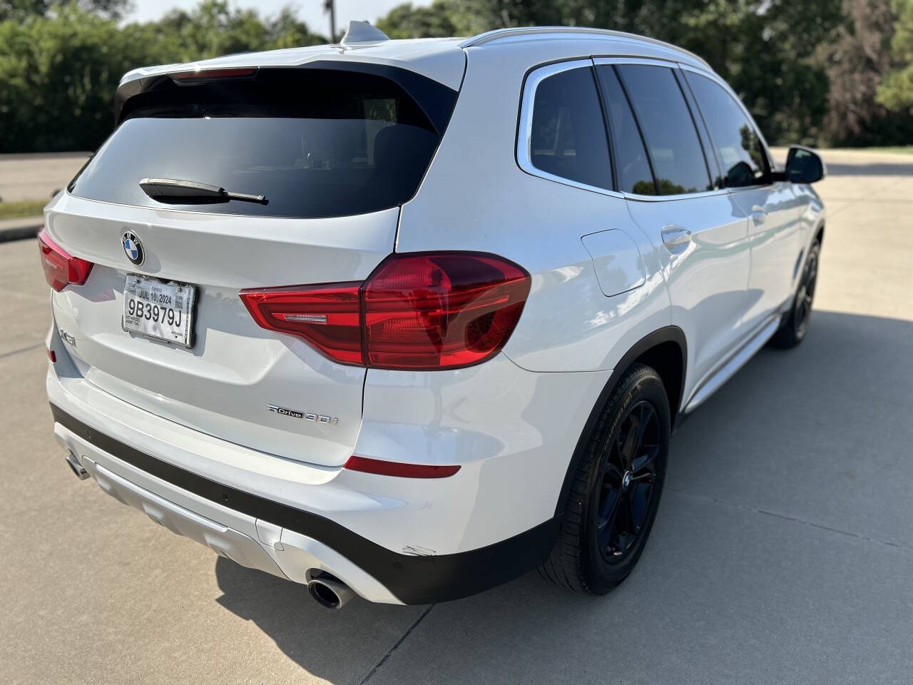 2019 BMW X3 for sale at Auto Haven in Irving, TX