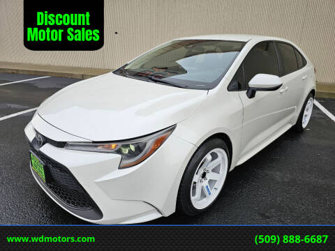 2020 Toyota Corolla for sale at Discount Motor Sales in Wenatchee WA
