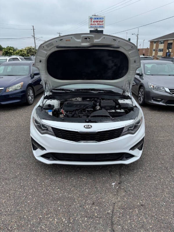 2019 Kia Optima SX Turbo