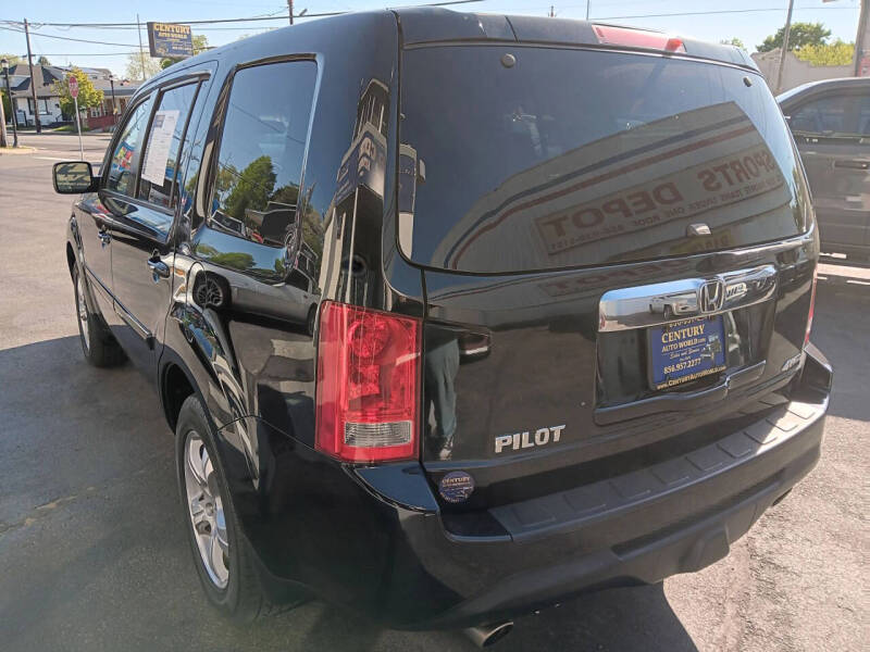 2012 Honda Pilot EX-L