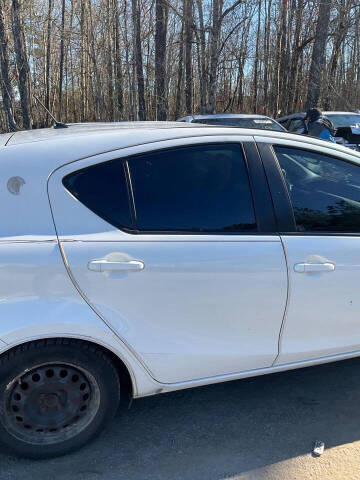 2012 Toyota Prius c Two