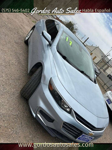 2017 Chevrolet Malibu for sale at Gordos Auto Sales in Deming NM