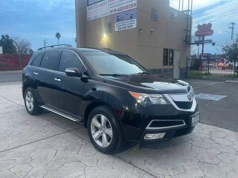 2010 Acura MDX for sale at Exceptional Motors in Sacramento CA