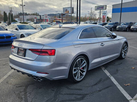 2018 Audi S5 3.0T quattro Premium Plus