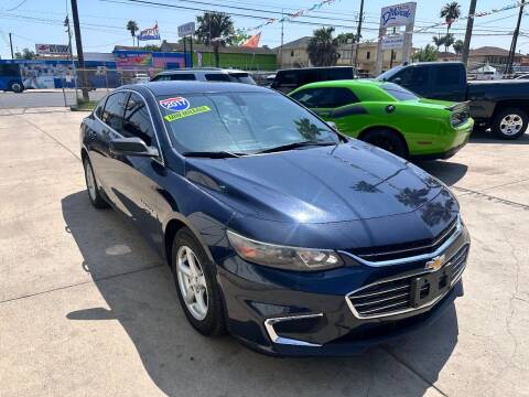 2017 Chevrolet Malibu for sale at Express AutoPlex in Brownsville TX
