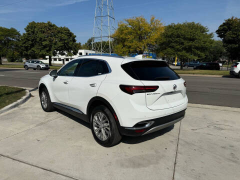 2023 Buick Envision Preferred