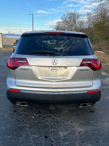 2012 Acura MDX SH-AWD
