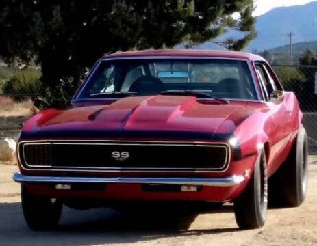 1968 Chevrolet Camaro for sale at Classic Car Deals in Cadillac MI