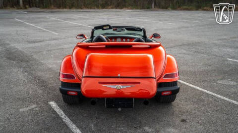 2001 Plymouth Prowler