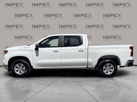 2025 Chevrolet Silverado 1500