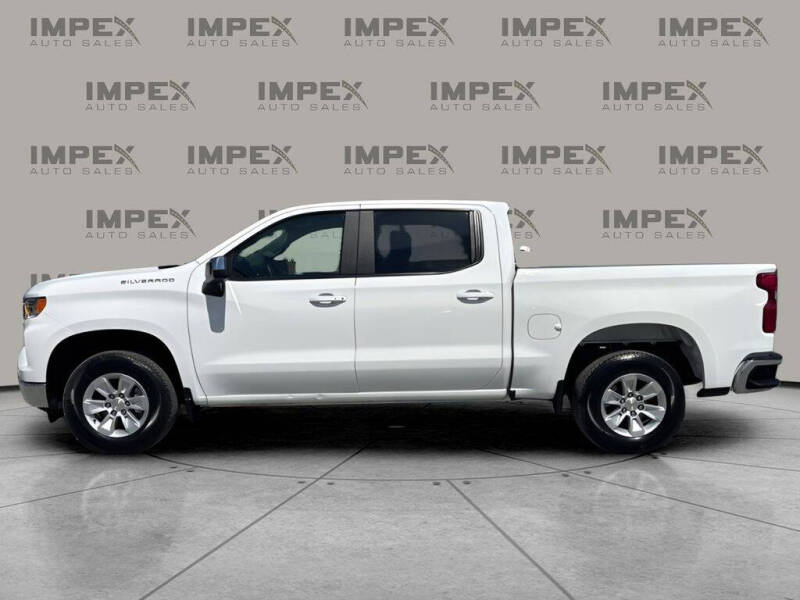 2025 Chevrolet Silverado 1500