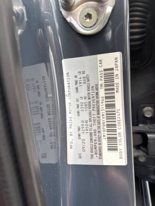 2021 Mazda Mazda3 Hatchback Premium Plus