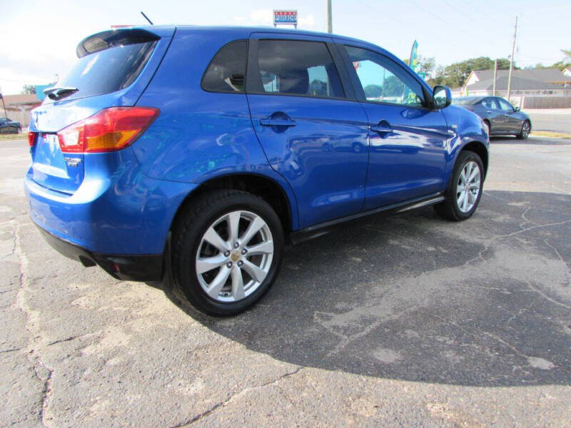 2015 Mitsubishi Outlander Sport ES