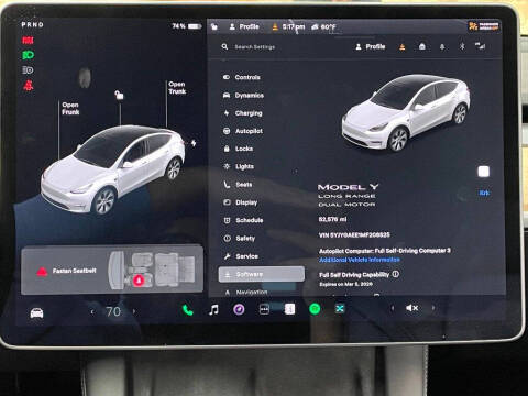 2021 Tesla Model Y Long Range