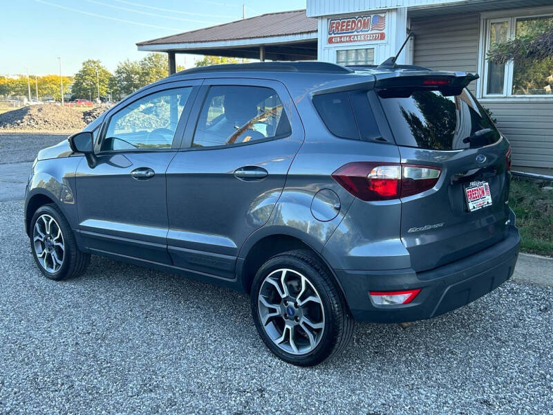 2019 Ford EcoSport SES