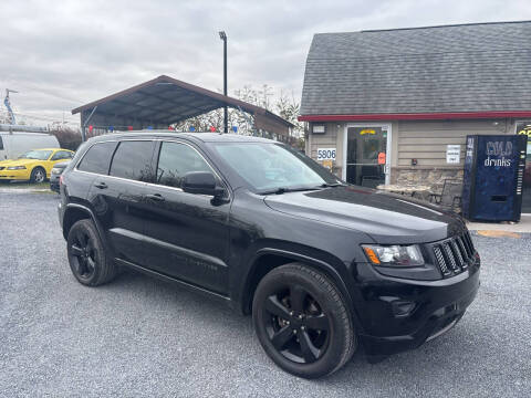 2015 Jeep Grand Cherokee Altitude