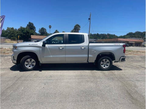 2021 Chevrolet Silverado 1500 for sale at Dealers Choice Inc in Farmersville CA