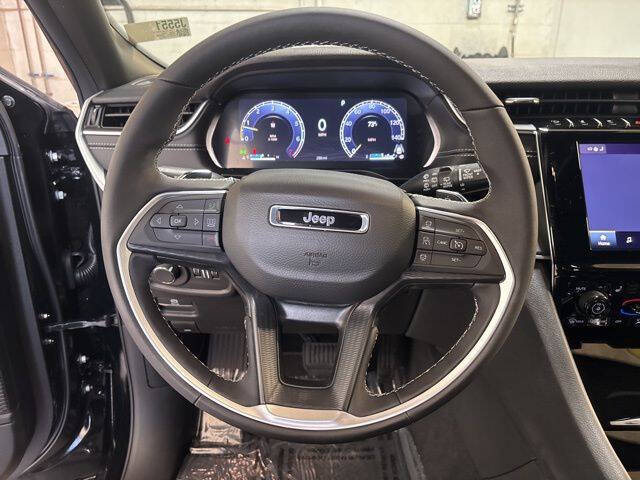 2025 Jeep Grand Cherokee Altitude X