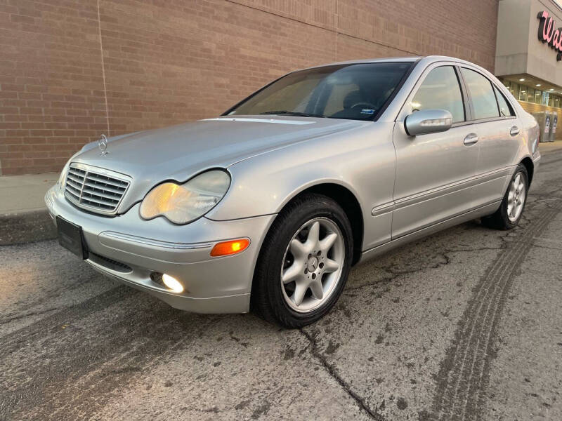 2003 Mercedes-Benz C-Class for sale at WALDO MOTORS in Kansas City MO